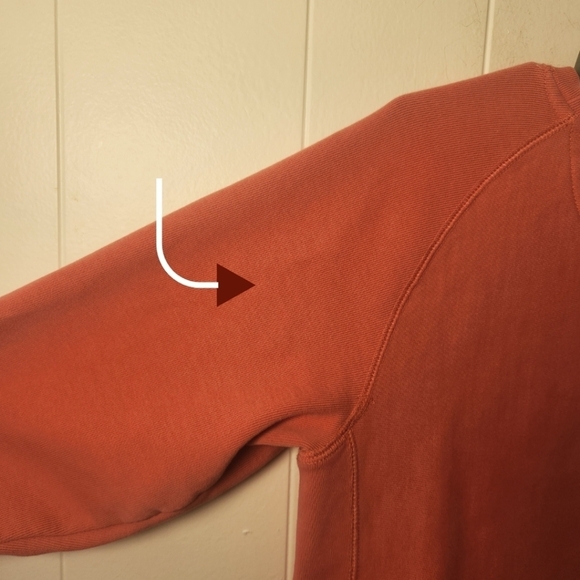 Champion Reverse Weave Salmon Pink Notre Dame Pullover Size Medium vintage - Picture 16 of 16